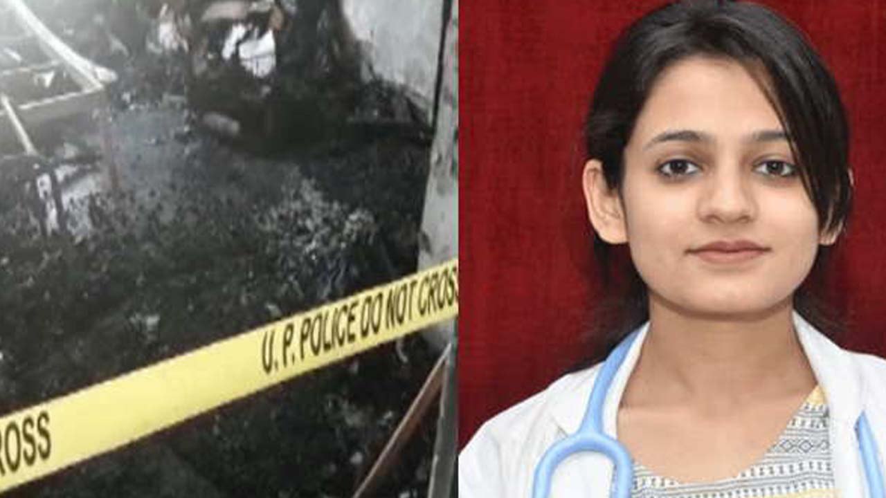 बरेलीः मेडिकल कॉलेज के हॉस्टल में बेड के नीचे ह...