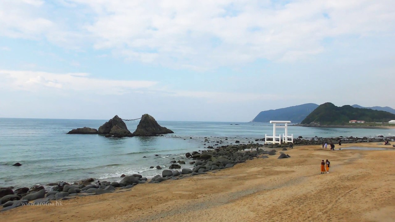 Shimasakurai, Itoshima, Fukuoka 福岡櫻井二見浦 夫婦岩