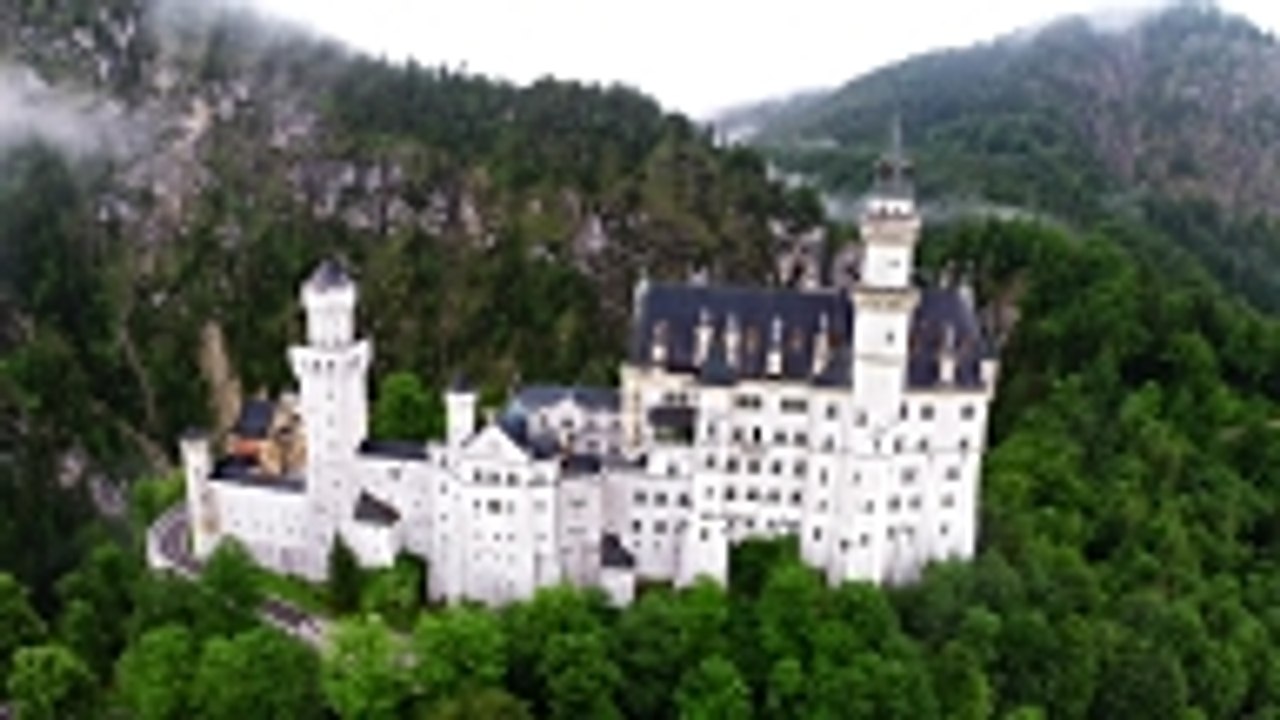 Schloss Neuschwanstein: Das Märchenschloss
