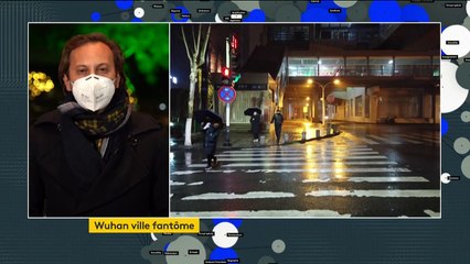 Coronavirus : Wuhan, désormais ville fantôme
