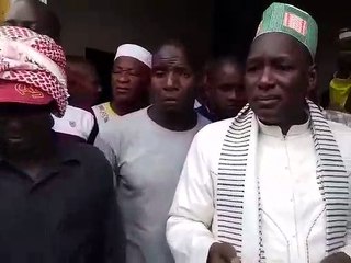 Labé : les mots du grand imam avant la mort de l'ambulancier