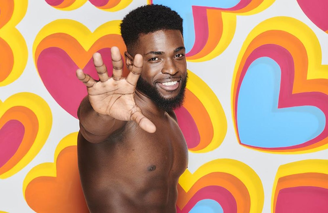Love Island's Mike Boateng locks horns with new boy Luke Trotman