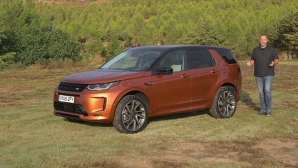 Land Rover Discovery Sport D240 R-DYNAMIC S Facelift