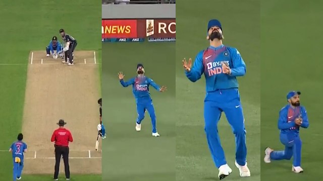 IND vs NZ 1st T20 : Kohli sends off Kiwi captain | Virat Kohli | Kane williamson | Cricket