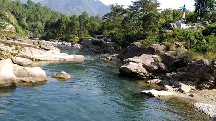 Machayal Joginder Nagar River Fish Mandi Himachal Pradesh