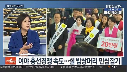 [뉴스1번지] 설 명절 '민심잡기…'종로 빅매치' 성사될까