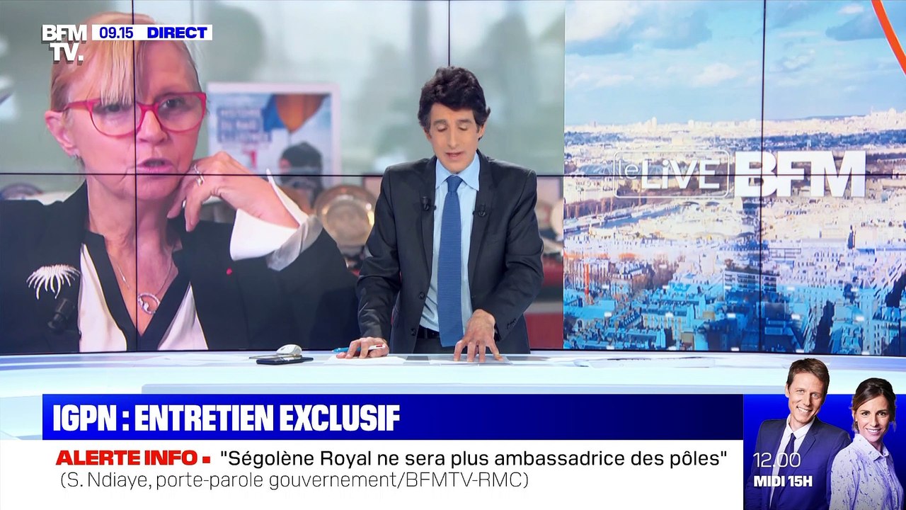 IGPN : entretien exclusif - 24/01
