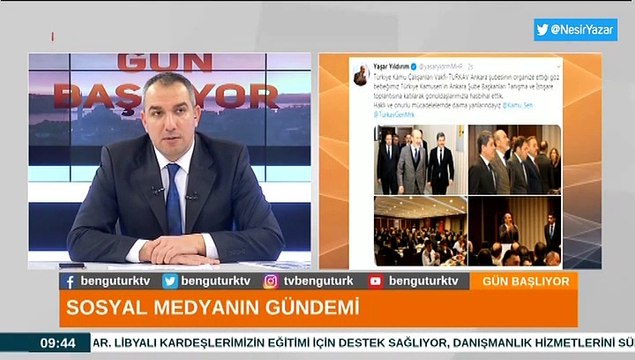 24 OCAK 2020 MUHAMMET KUTLU İLE GÜN BAŞLIYOR