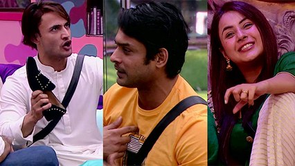 Bigg Boss 13: Siddharth Shukla और Asim Riaz के झगड़े में तमाशबनी बनी Shehnaz Gill | FilmiBeat
