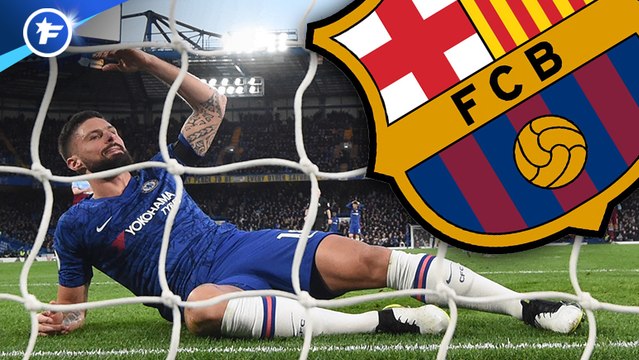 Barcelone force pour Olivier Giroud, Ole Gunnar Solskjaer sur la sellette à Manchester United