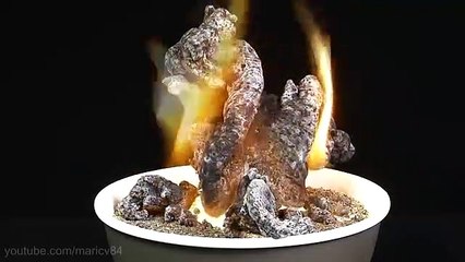 Black Fire Snake - Amazing Science Experiment