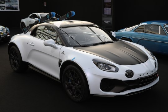 Festival Automobile International 2020 : visite de l'expo Concept Car