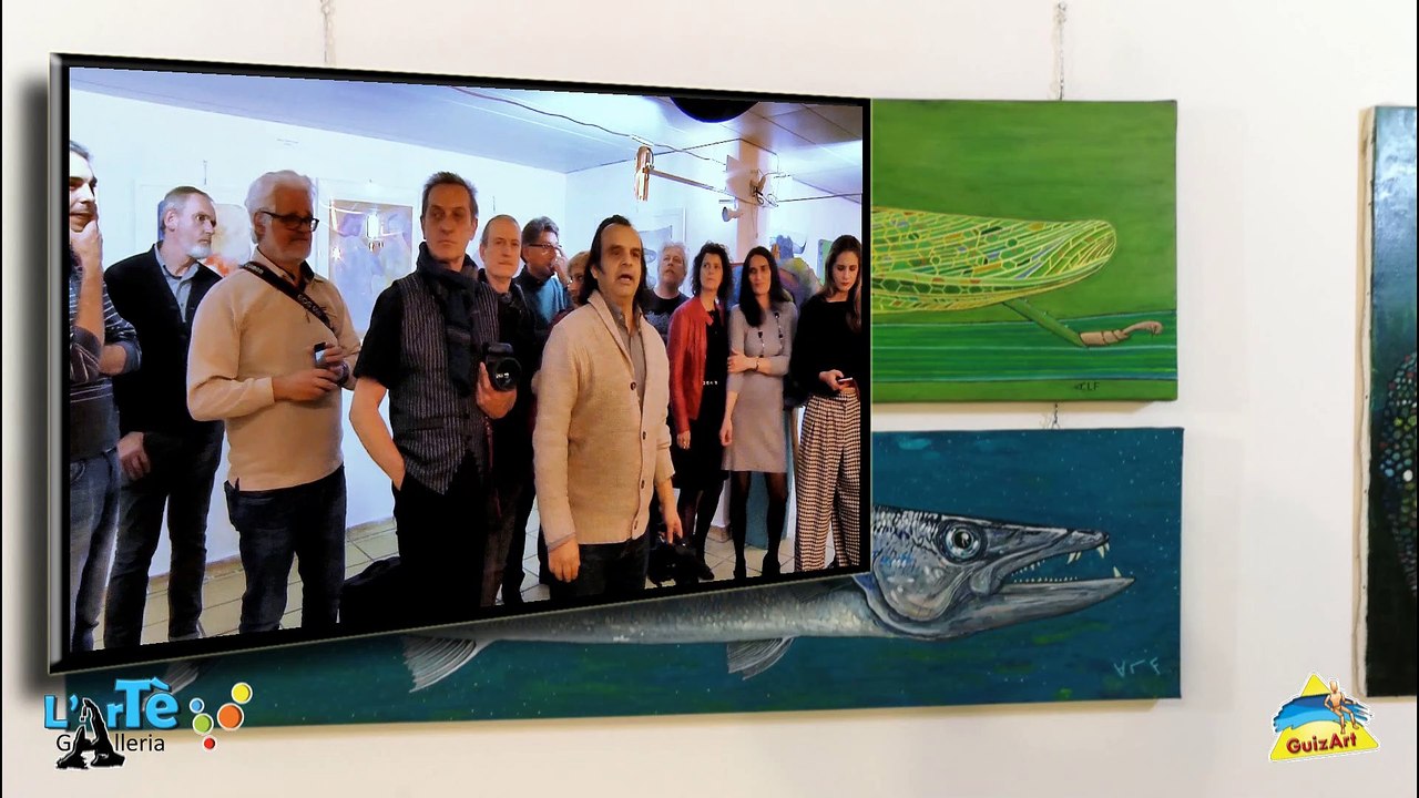 PRESENTAZIONE * Eravamo Quattro Amici On Line * ArTé Galleria 2020