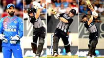 IND VS NZ 1ST T20 | New Zealand scores 203/5 against India