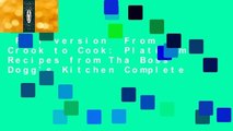 Full version  From Crook to Cook: Platinum Recipes from Tha Boss Dogg's Kitchen Complete