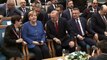 Almanya Başbakanı Angela Merkel:'Türkiye milyonlarca Suriyeli mülteciye sığınma imkanı sağlıyor. Teşekkür ve takdir ediyoruz'