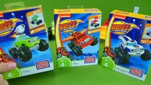 Blaze and the Monster Machines Mega Bloks Toys Pickle Darington Crusher Monster Truck Mix and Match