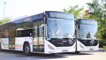 Büyükşehir toplu taşıma araçlarında grip önlemi