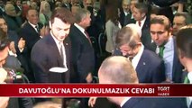 Meclis Başkanı Şentop'tan Davutoğlu'na Dokunulmazlık Cevabı