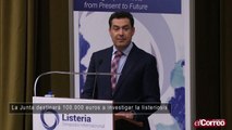 La Junta destinará 100.000 euros a investigar la listeriosis