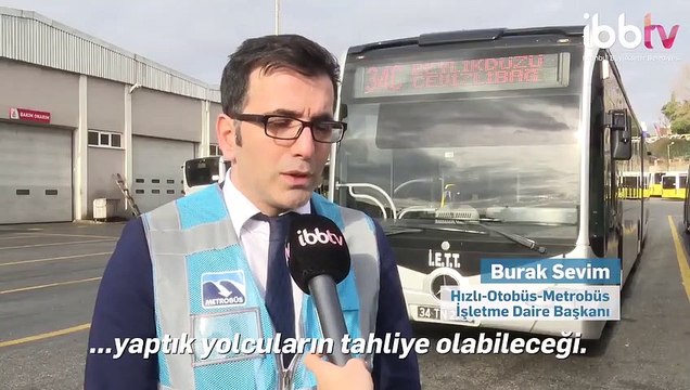 İBB Sözcüsü Ongun: Altunizade metrobüs istasyonu genişletildi; buradan canlı yapan haber kanallarının bilgisine!