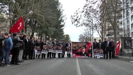 Gaffar Okkan Diyarbakır'da anıldı