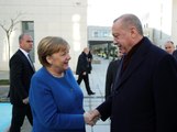Almanya Başbakanı Merkel'den Türkiye'ye teşekkür