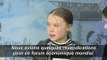 Greta Thunberg: les revendications pour le climat ont été 