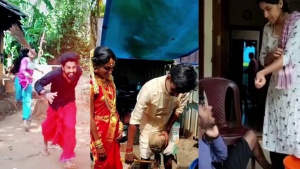 കൂട്ടുകാരിയെ നാത്തൂനാക്കിയാലോ എന്നുചോദിച്ചതിനാ ഈ പരാക്രമം പെങ്ങൾ കുരുപ്