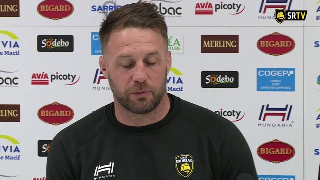 Espoirs Toulouse / Stade Rochelais, la Phrase