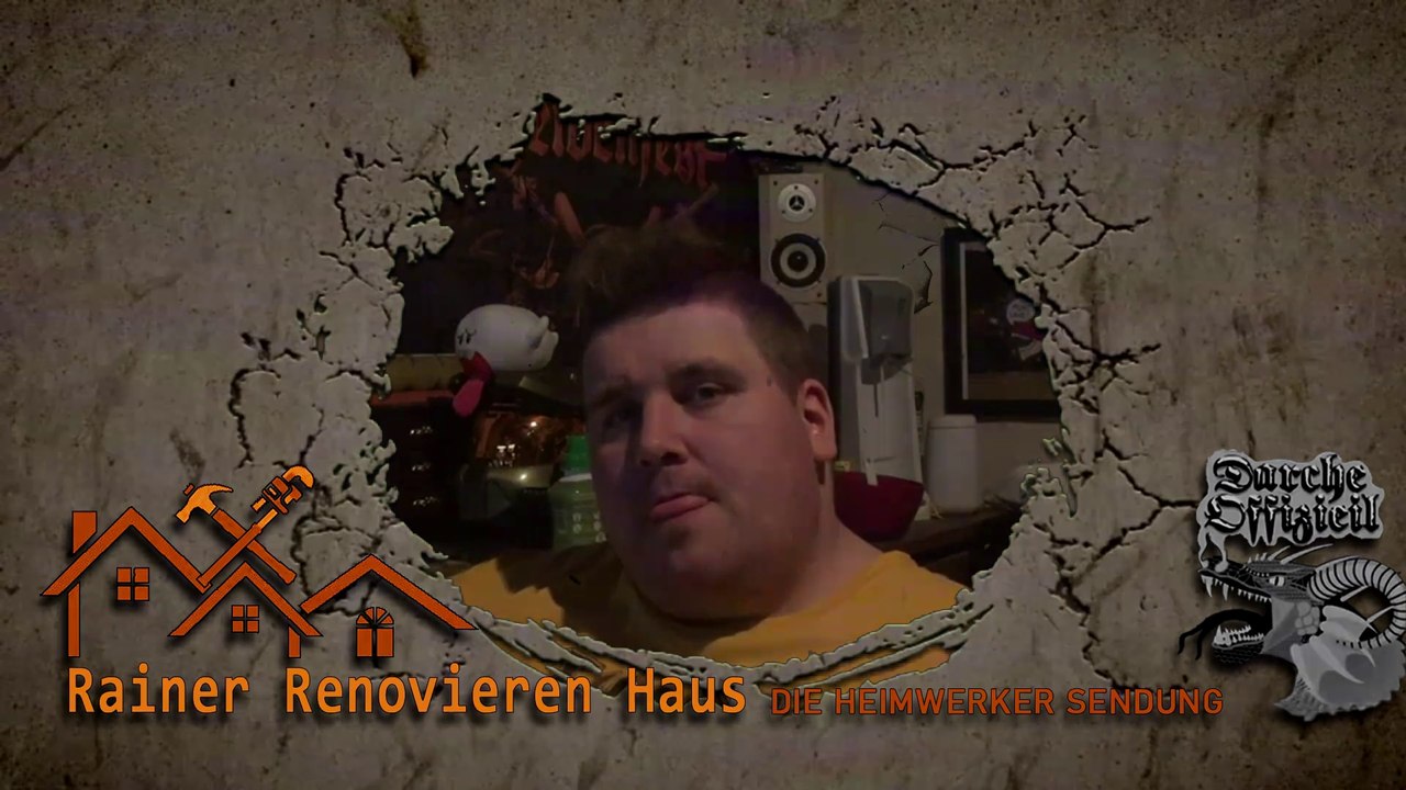 Drachenlord Renovieren Haus (Heimwerker Sendung)