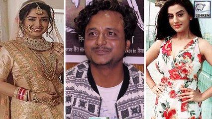 आम्रपाली और अक्षरा सिंह के हीरो अमरीश सिंह ने क्या कहा दोनों अभिनेत्रियों के बारे में ?