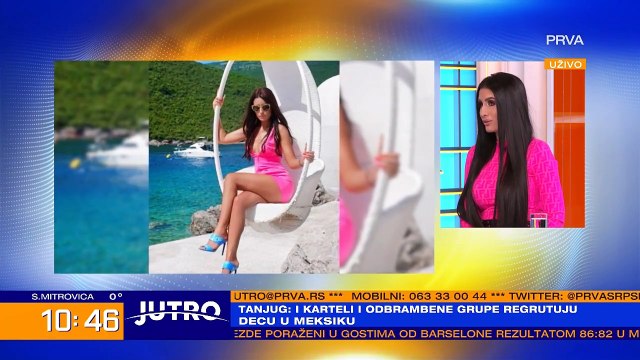 NOVA NADA SVETSKOG ŠOU BIZA: Didi J. želi da poželi DOBRO JUTRO svima a ona je inače često u AMERIKI!