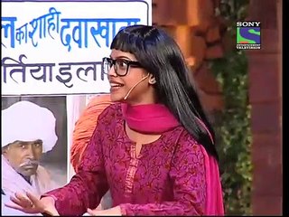 Kapil Sharma is an Indian stand-up comedian  P1