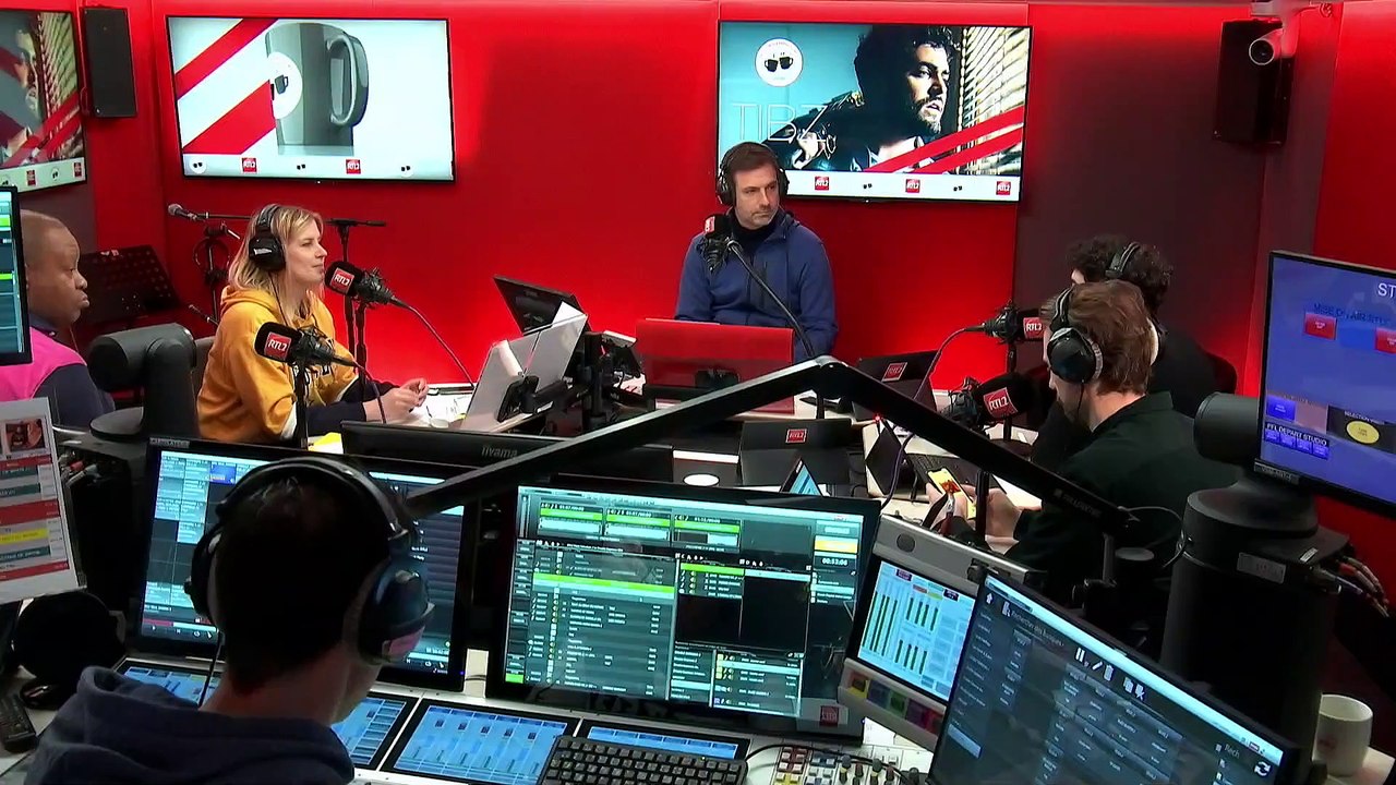 Tibz dans le Double Expresso RTL2