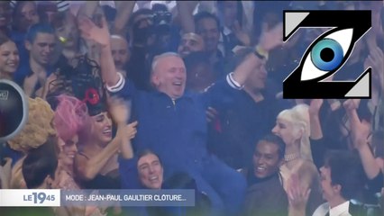 [Zap Télé] Le dernier défilé haute-couture de J-P. Gaultier ! (24/01/20)