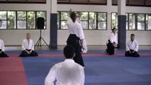 Kokyu nage, Bruno Gonzalez Djakarta Aikido seminar, Indonesia 2017  Part 2 9