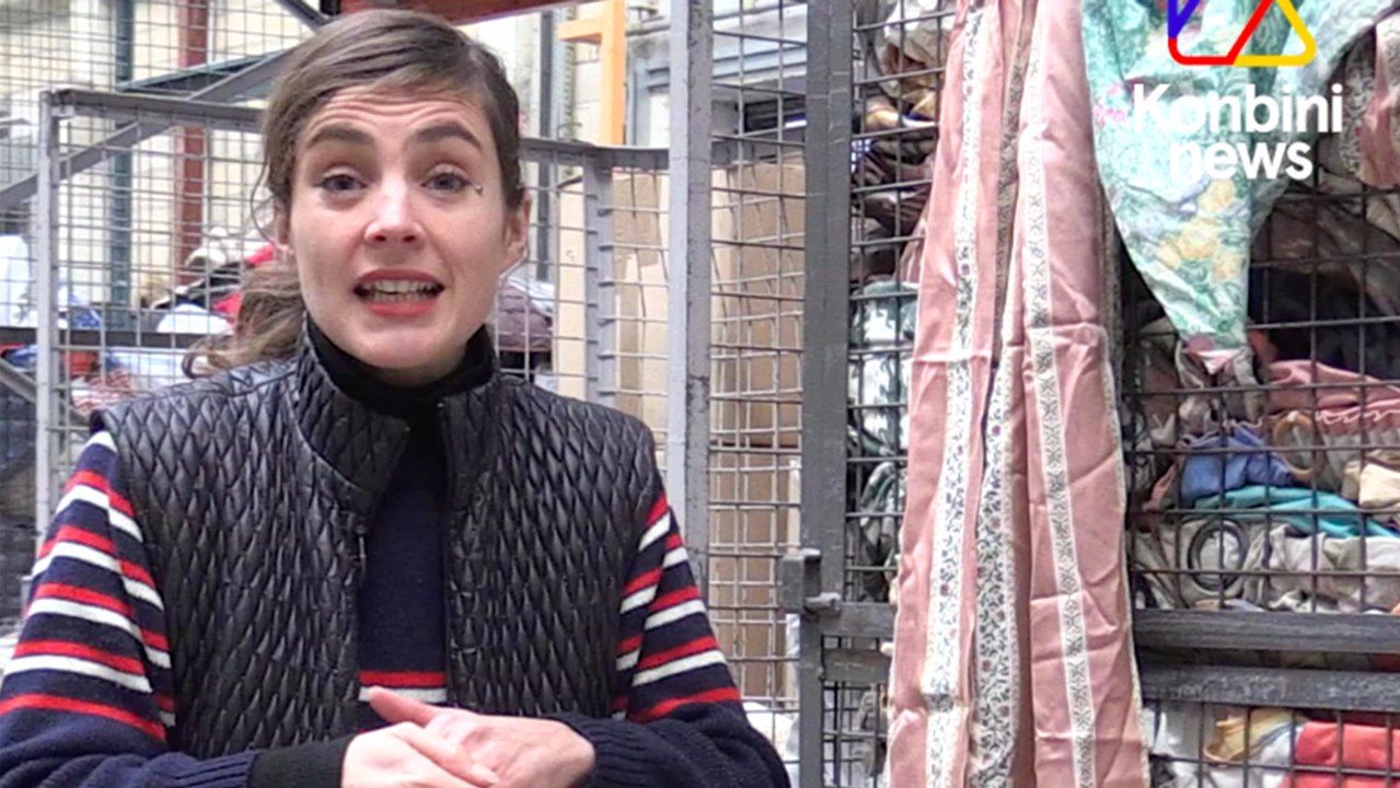 Vieux rideaux, nouvelles fringues : pour une mode responsable avec les Récupérables | Reportage