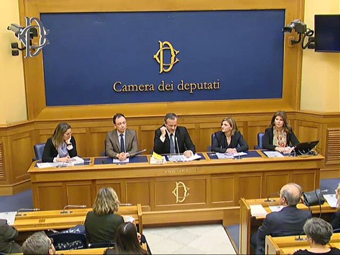 Roma - Conferenza stampa di Nunzio Angiola e Michele Nitti (23.01.20)