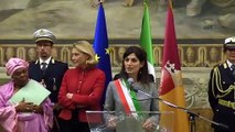 Raggi - Iil saluto di Roma agli ambasciatori di tutto il mondo (23.01.20)