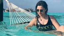 Parineeti Chopra Raises The Temperature In Swim Suit At Maldives Vacations | Boldsky