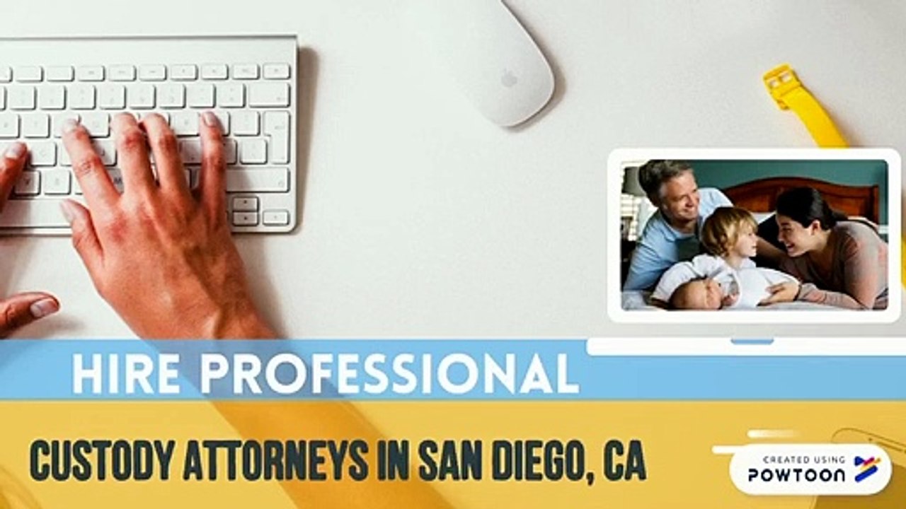 Child Custody Attorneys in San Diego, CA