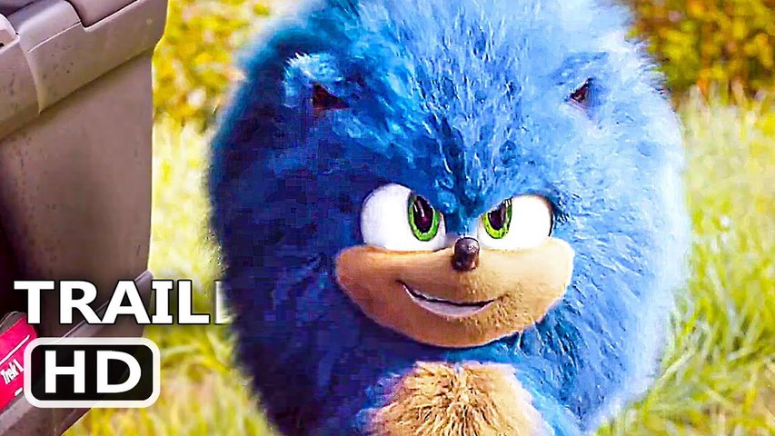 SONIC THE HEDGEHOG Fluffy Sonic Trailer - video Dailymotion