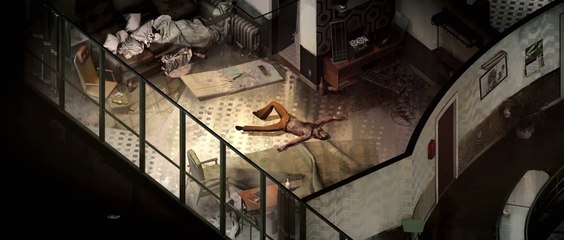Disco Elysium - Bande-annonce du mode hardcore et du format ultra-large
