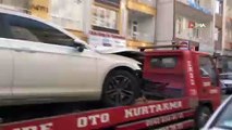 Kırıkkale'de trafik kazası: 2'si ağır 3 yaralı