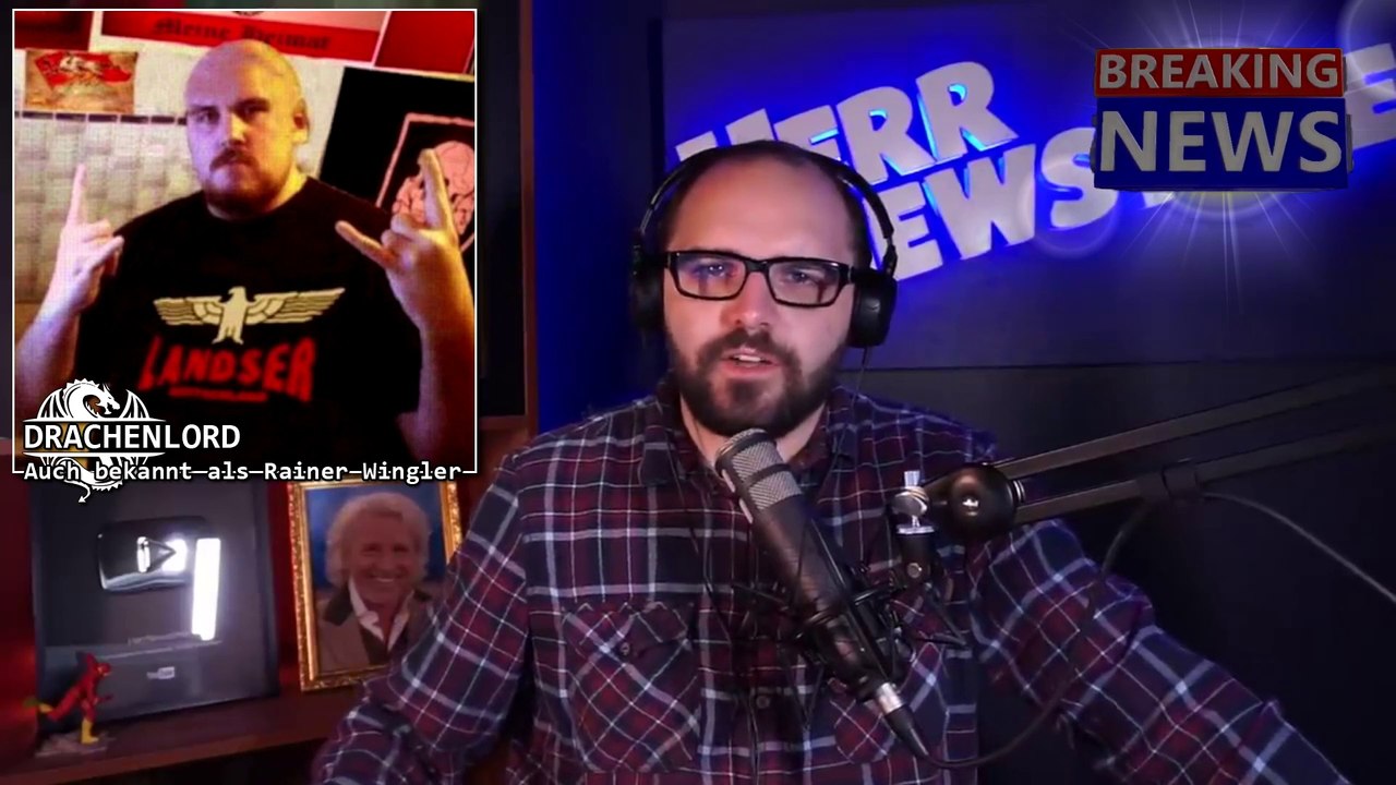 Herr Newstime überschlägt sich (Fake News)