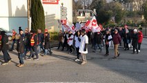 400 manifestants contre la réforme des retraites