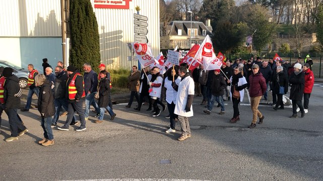 400 manifestants contre la réforme des retraites