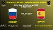 RUSSIA / SPAIN - RUGBY EUROPE CHAMPIONSHIP 2020  - SOCHI