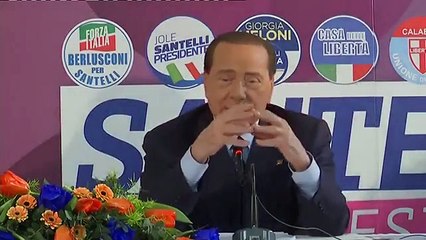 Berlusconi- La Calabria deve tornare protagonista (23.01.20)